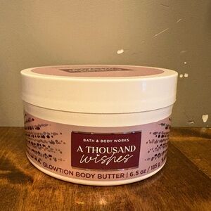Bath & Body Works A Thousand Wishes Glowtion Body Butter